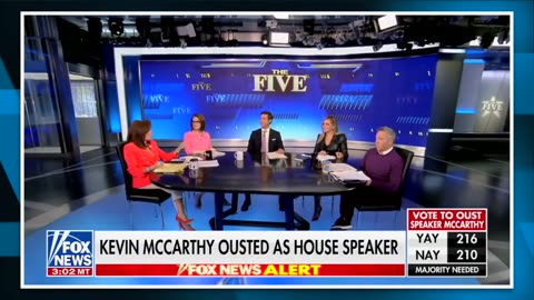 BREAKING - McCarthy Ousted as Speaker Fox News Meltdowns Ensue