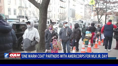 One Warm Coat Partners with Americorps for MLK Jr. Day