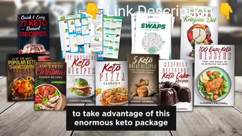 ✨THE ULTIMATE KETO MEAL PLAN ✨