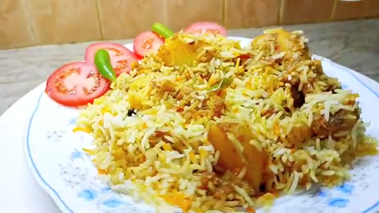 Special Bombay Biryani | Biryani Recipe | Alu wali Biryani