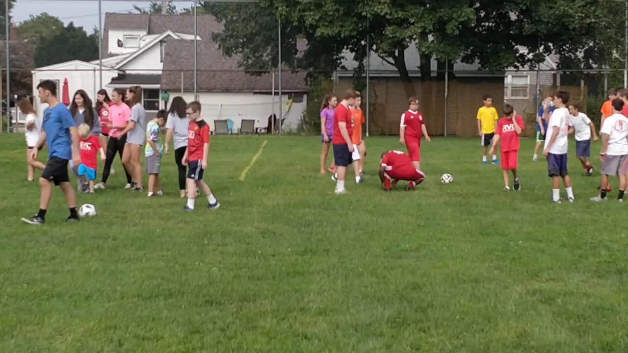 Spencer at TOPS Soccer VID 20190908 101003