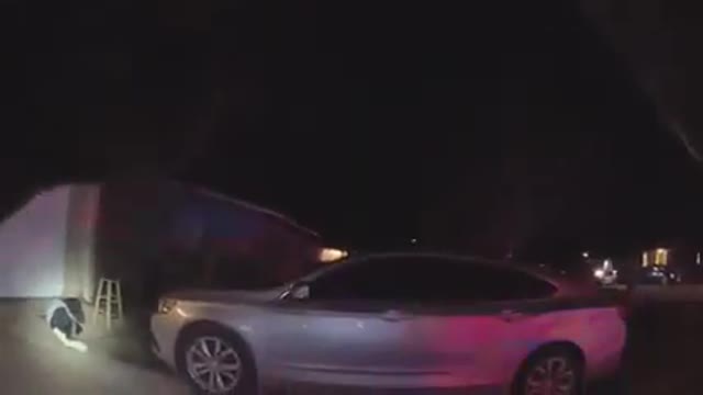 Officer Involved Shooting of Joshua Feast in LaMarque, TX (RAW FOOTAGE UNEDITED)