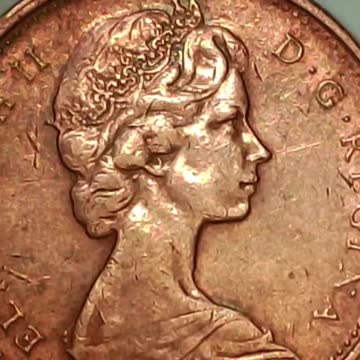 1 penny Canadian cent = 18.200$