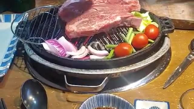 Let's Grill Lamb Ribs