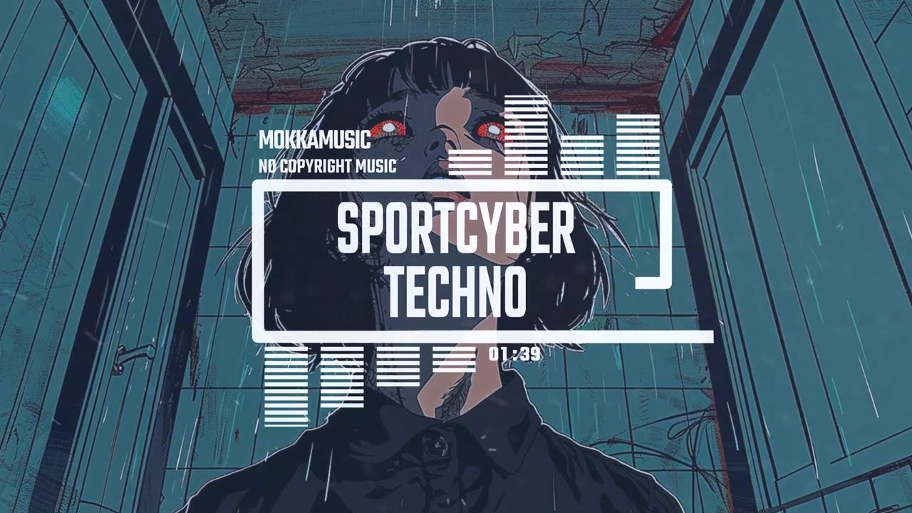 MokkaMusic: Cyber Gaming Sport Techno - Headhunter