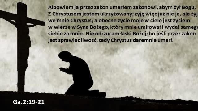 Żyję już nie ja lecz Chrystus