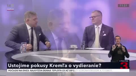 Robert Fico - Současnou Hegerovu vládu lidé vyženou čepicemi