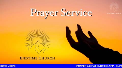 Live Prayer Service