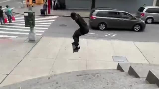 street skateboard