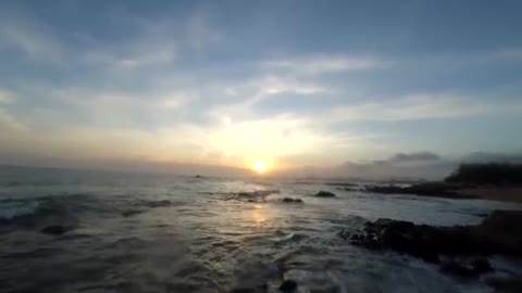 Pôr do Sol - Farol Itapuã