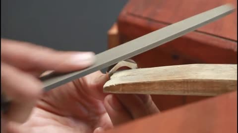 Polish The Surface Of The Nut