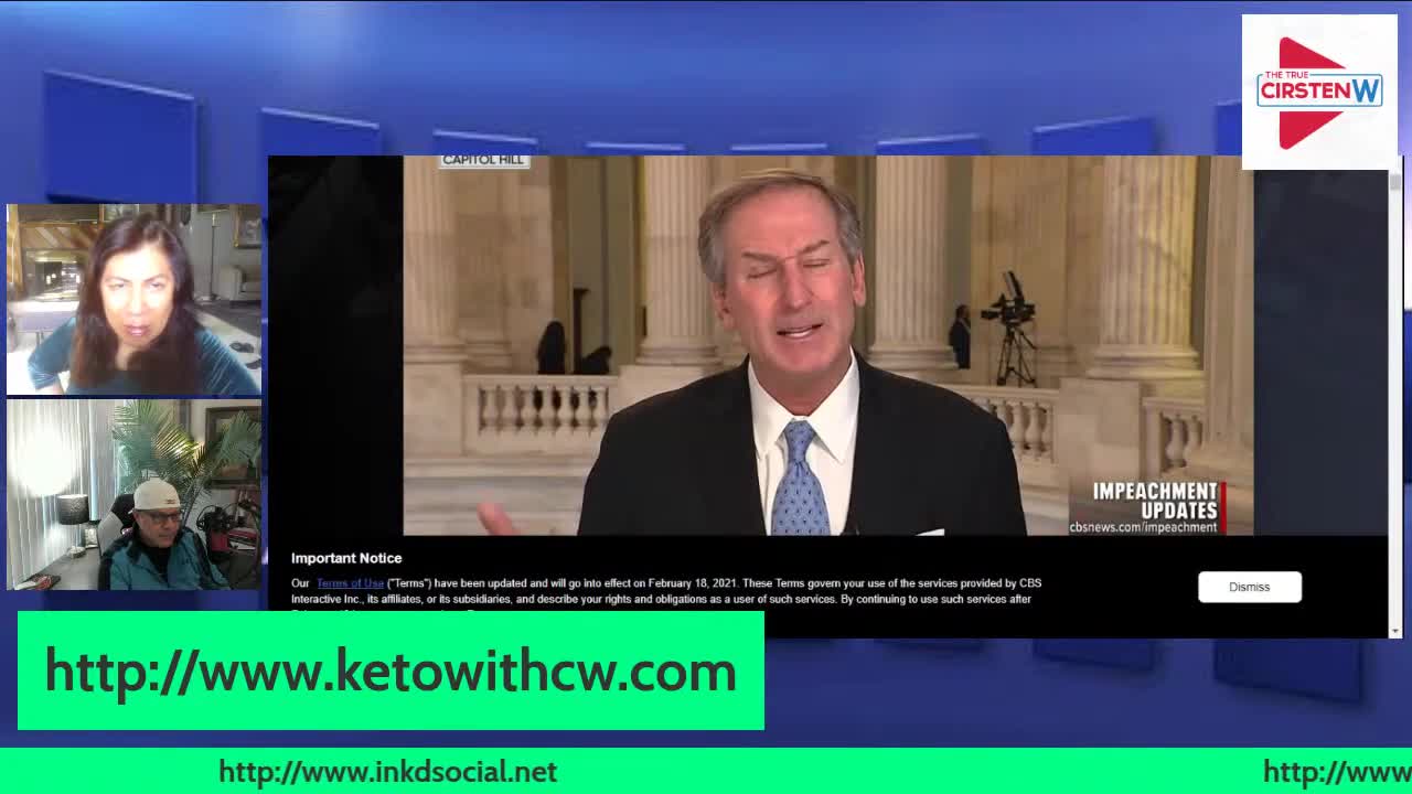 Sundays with Scott MK Episode 3 Trump Acquitted, Media and Radicals exposed