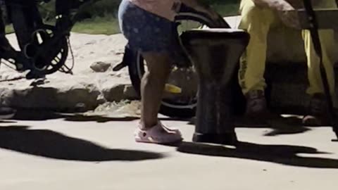 Dancing