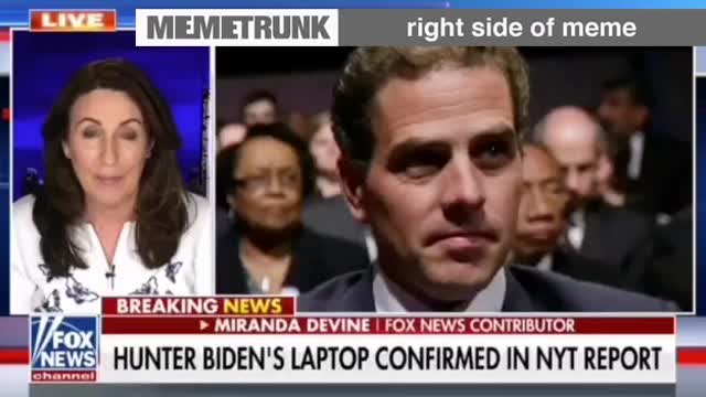 New York Times admits that Hunter Biden's Laptop is real