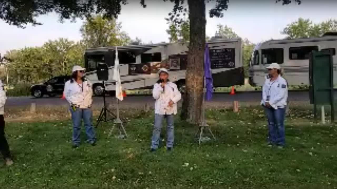 Rencontre avec la reine Romana le 15 septembre 2022 ALBERTA