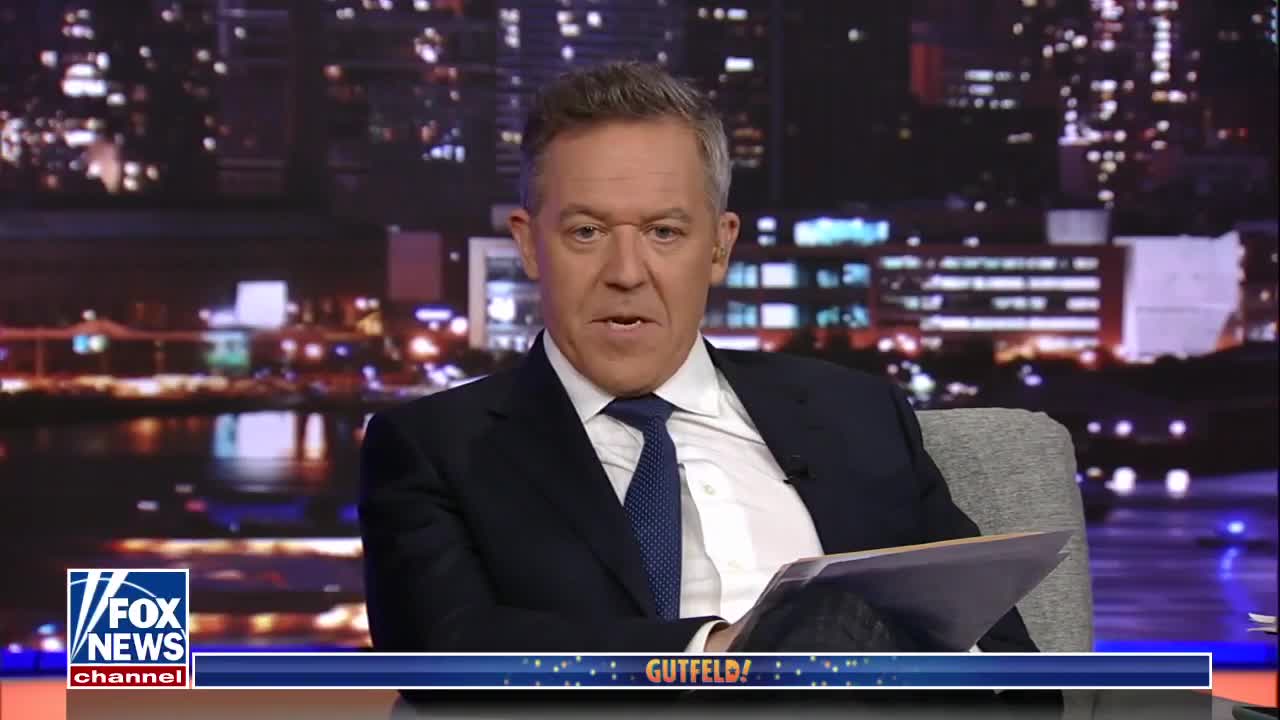 Gutfeld: She handled it remarkably well