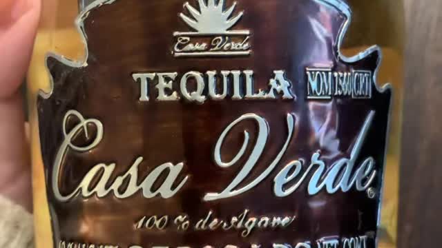 Tequila Casa Verde (NOM 1560)