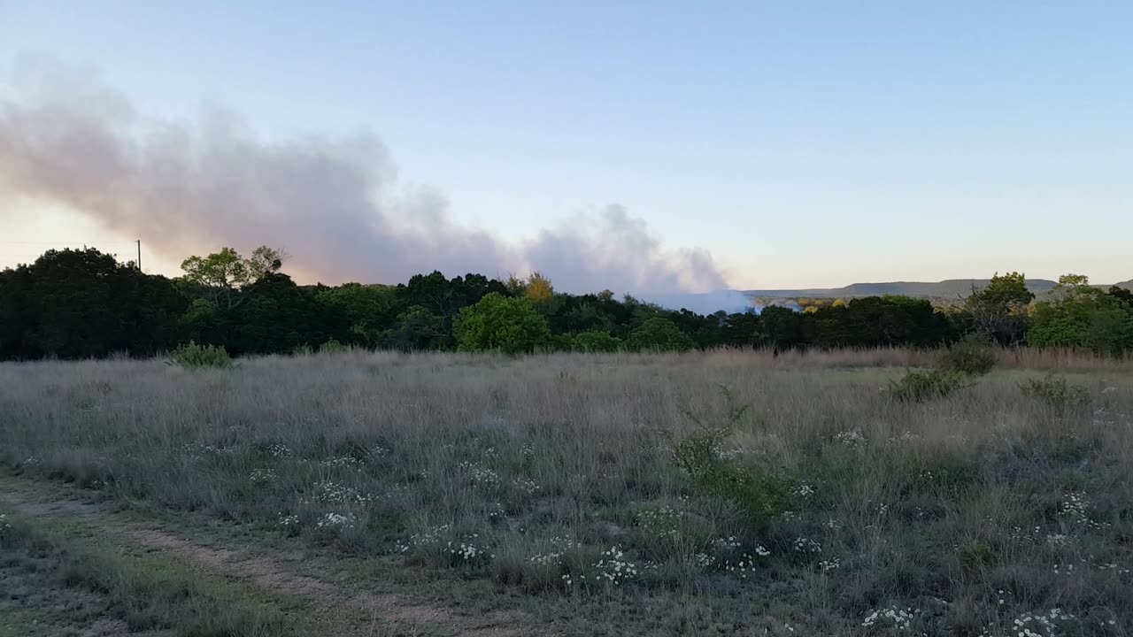 Viento Segundo brushfire #2