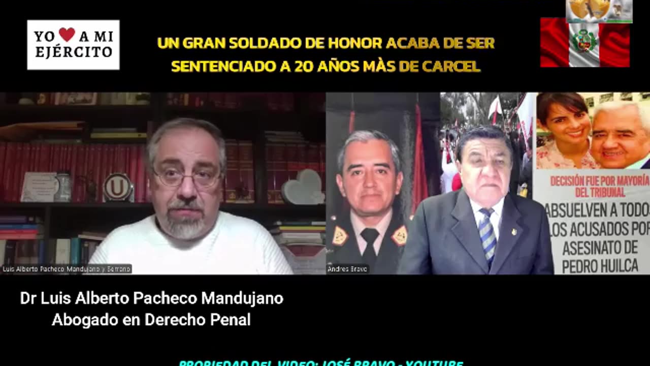 ¡INCREIBLE! INJUSTICIA ESCANDALOSA CONTRA EL GENERAL JUAN RIVERO LAZO