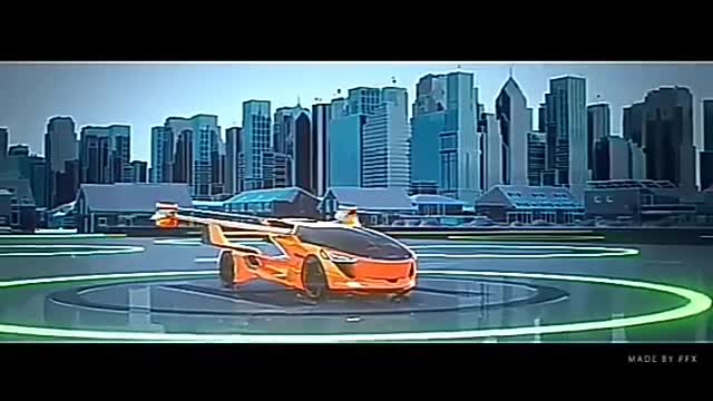 Flying CAR invention