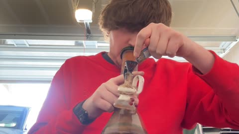 Day 149 pt2 I almost snapped the whole bowl