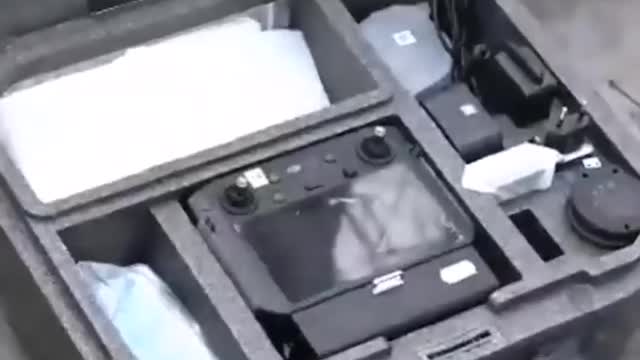 Drones, carrying 30 litres of arginase containers for causing covid