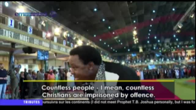 Sermon:Offenses imprisons countless Christians