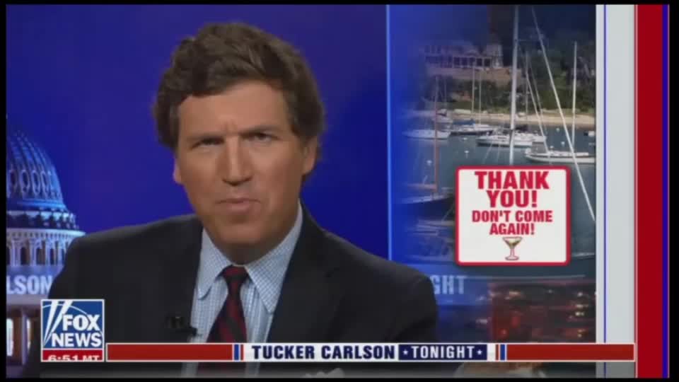 Tucker: Martha's Vineyard's Insufferable Virtue Signaling