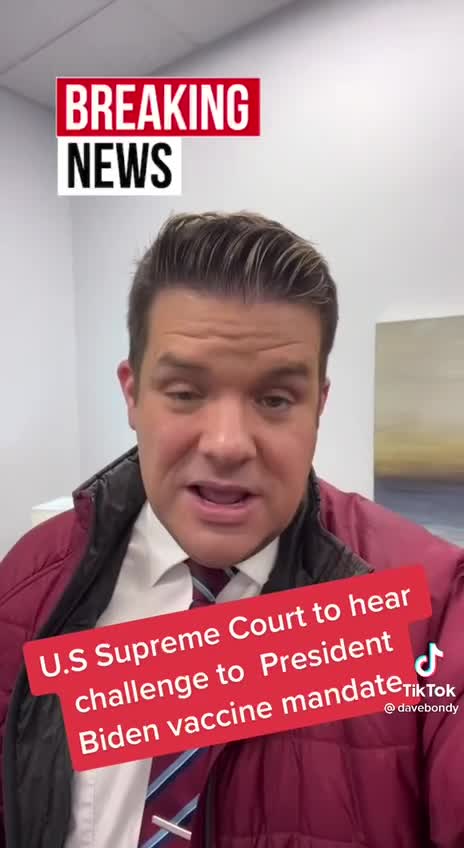 USSC to Hear Challenge to Vax Mandate for Businesses