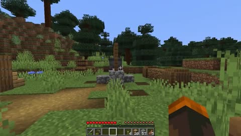 Minecraft 1.16 Survival Let's Play | CAMPSITE | Ep 1