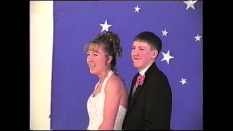 2000-01 WPHS Vids 035 Prom 001 Portraits by Glenn Strader