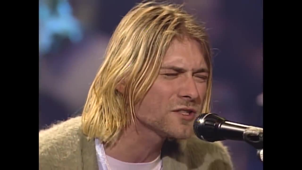 Nirvana -12 Lake Of Fire (Live On MTV Unplugged, 1993 / Unedited)