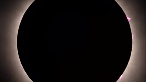 the BEST footage of April 8, 2024 Eclipse