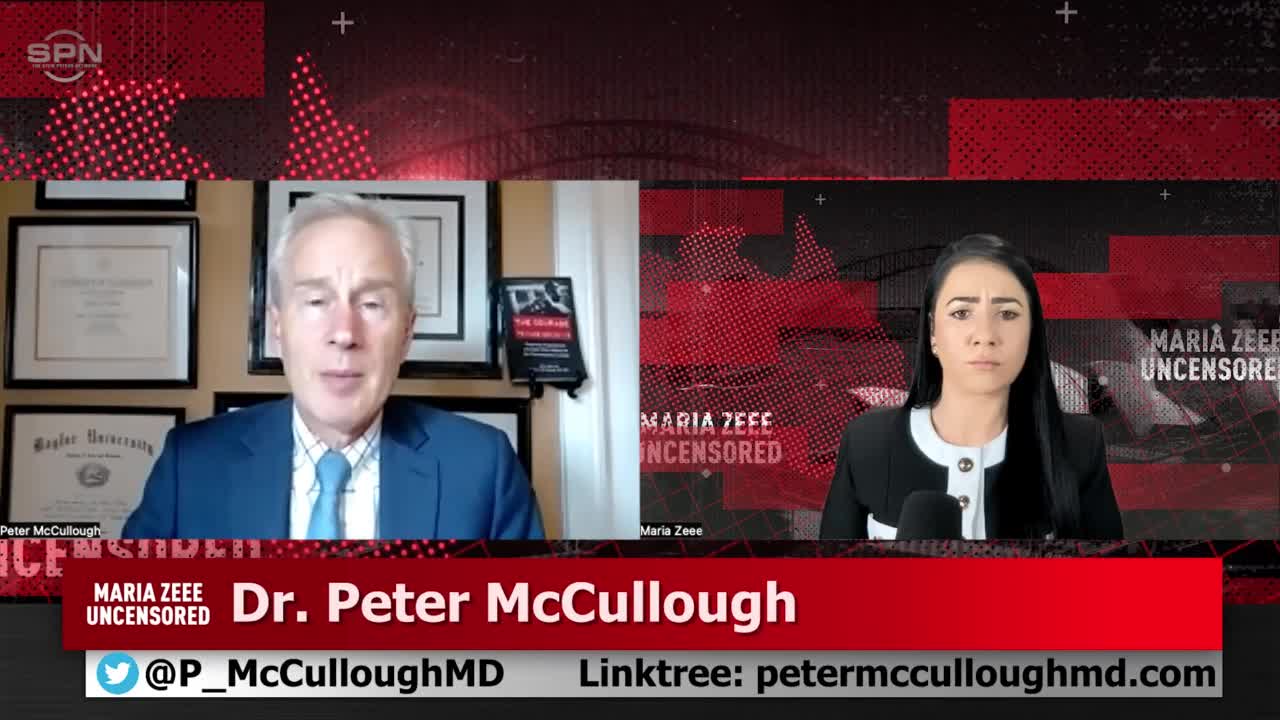 Uncensored Dr. Peter McCullough Under Fire! Shoots Back with the FACTS