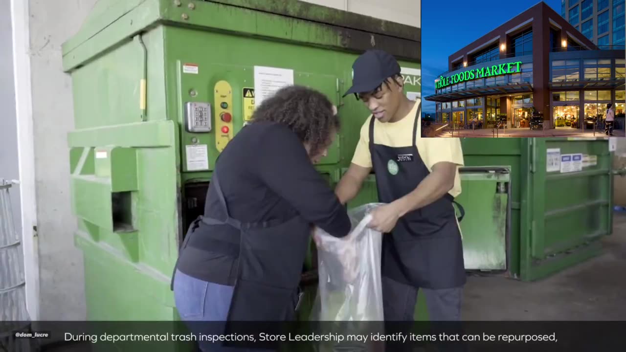 Code Green Brings Food From Dumpsters Back To Store Shelves