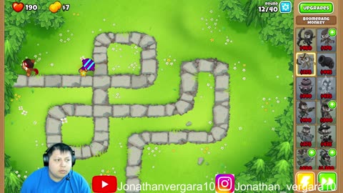 bloons tower defense gameplay commentary