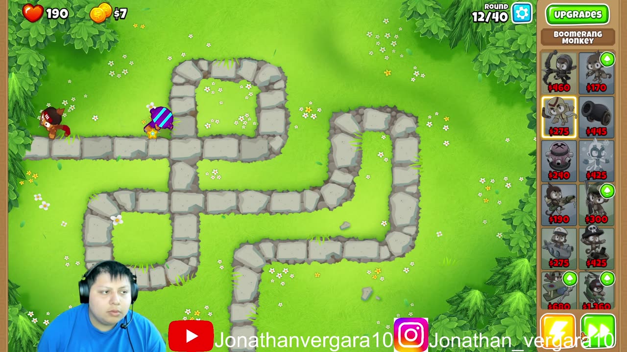 bloons tower defense gameplay commentary