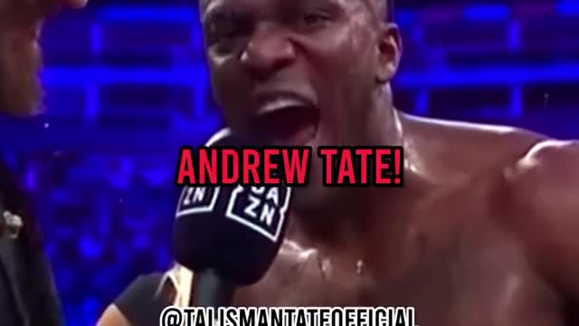 KSI vs ANDREW TATE