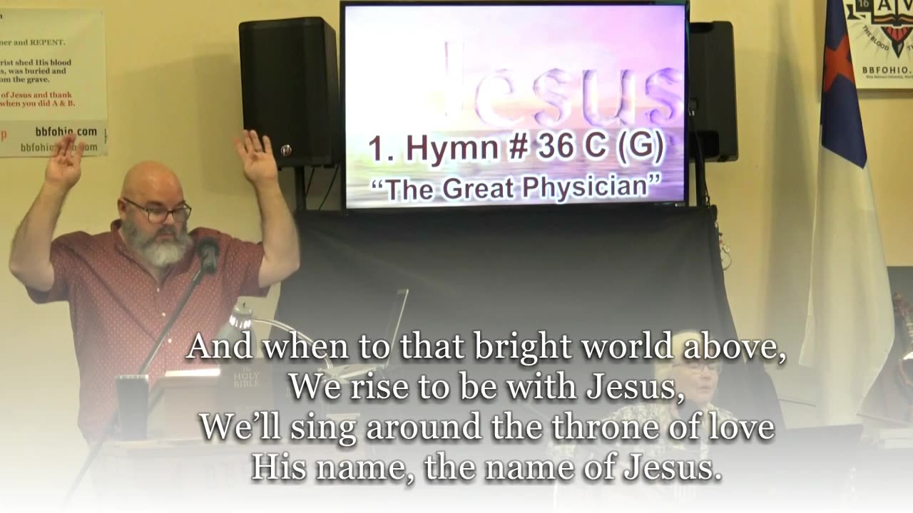 The Great Physician (Hymns For Believers) 2024