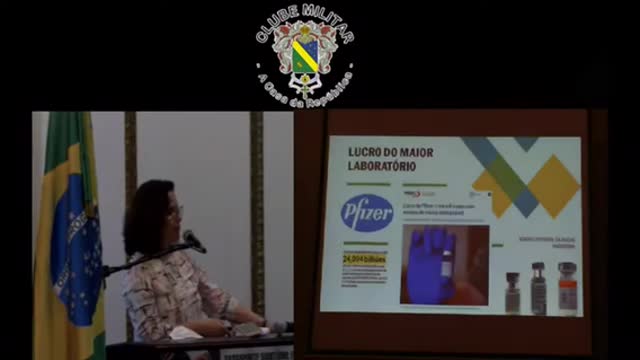 Palestra Dra. Maria Emília Gadelha sobre efeitos nocivos das inoculações - 09/12/2021