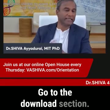 Dr.SHIVA™ - Every Child Must Learn the Science of Systems.