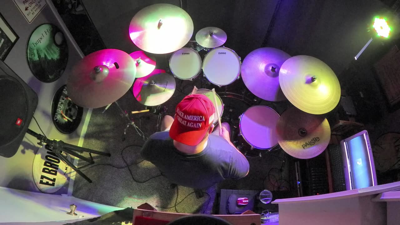 Kryptonite 3 Doors Down Drum Cover