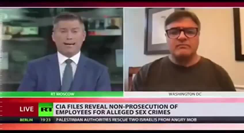 Former CIA John Kiriakou exposing CIA CHILD SEXUAL ABUSE!!