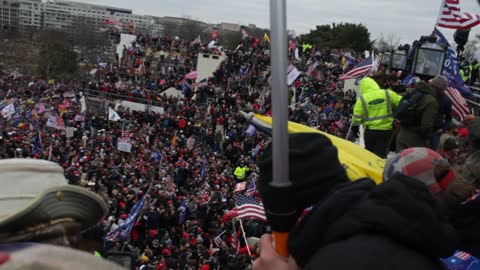 Raw Video Footage Capitol Building Jan 6 2021 HD Live