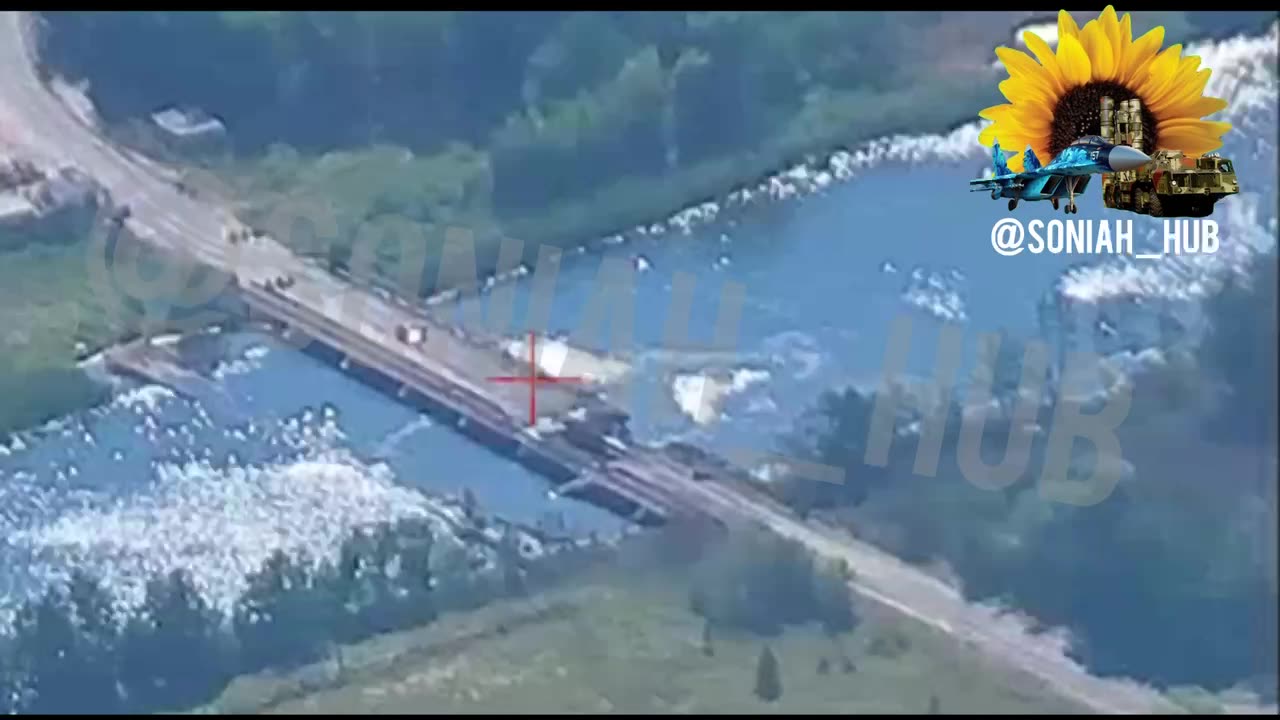JDAM Smashes into Another Russian Bridge