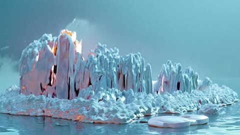 When Ice or Salt Turns into Magic: Breathtaking Melting!