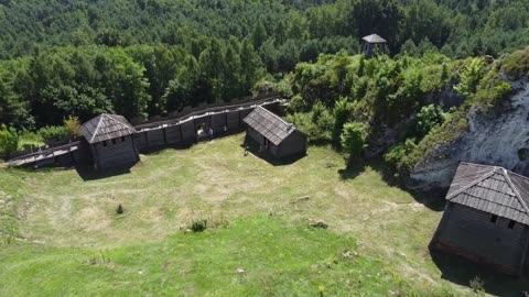 Castle on Mount Birów, Poland