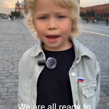 Sasha Ivanov, who is reading a patriotic poem on Red Square