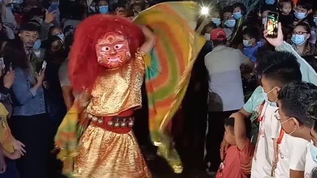 Majipa Lakhe Dance