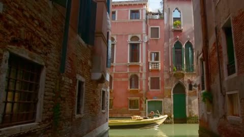 A wonderful tour of the romantic Venice!